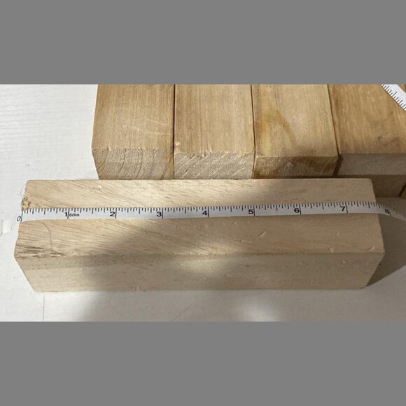 Craft or Carving wood blocks Balsa or Bass Wood - Picture 2 of 2